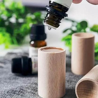 Elegant Wooden Diffuser Set for Fragrance and Ambiance
