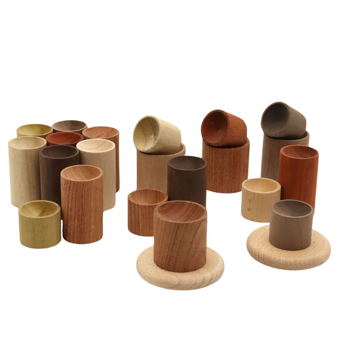 Elegant Wooden Diffuser Set for Fragrance and Ambiance