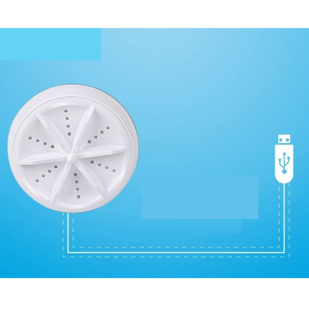 Compact 2-in-1 Mini Washing Aid for Easy Handling