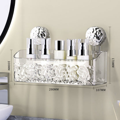 Suction Cup Wall Shelf for Bathroom and Shower