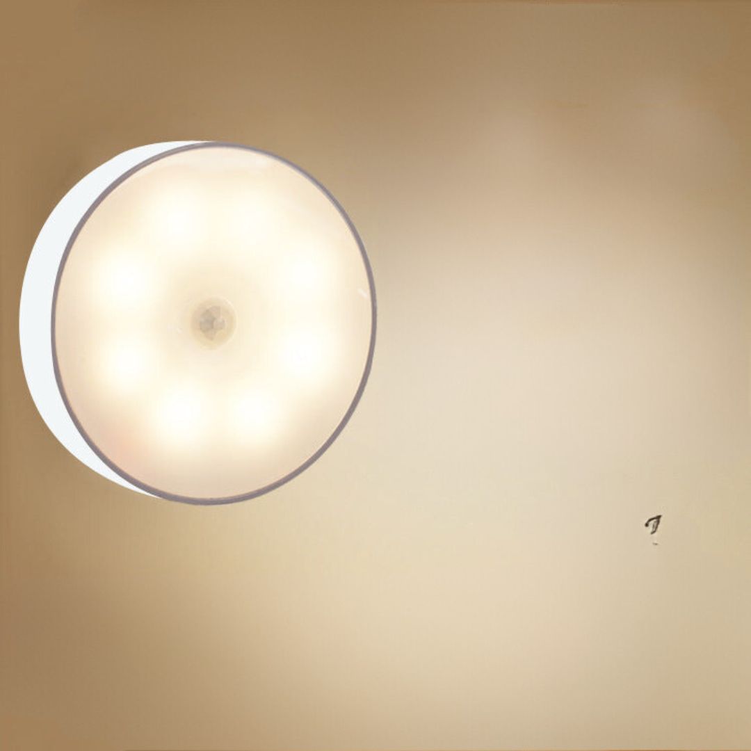 Smart LED Wall Light with Motion Sensor