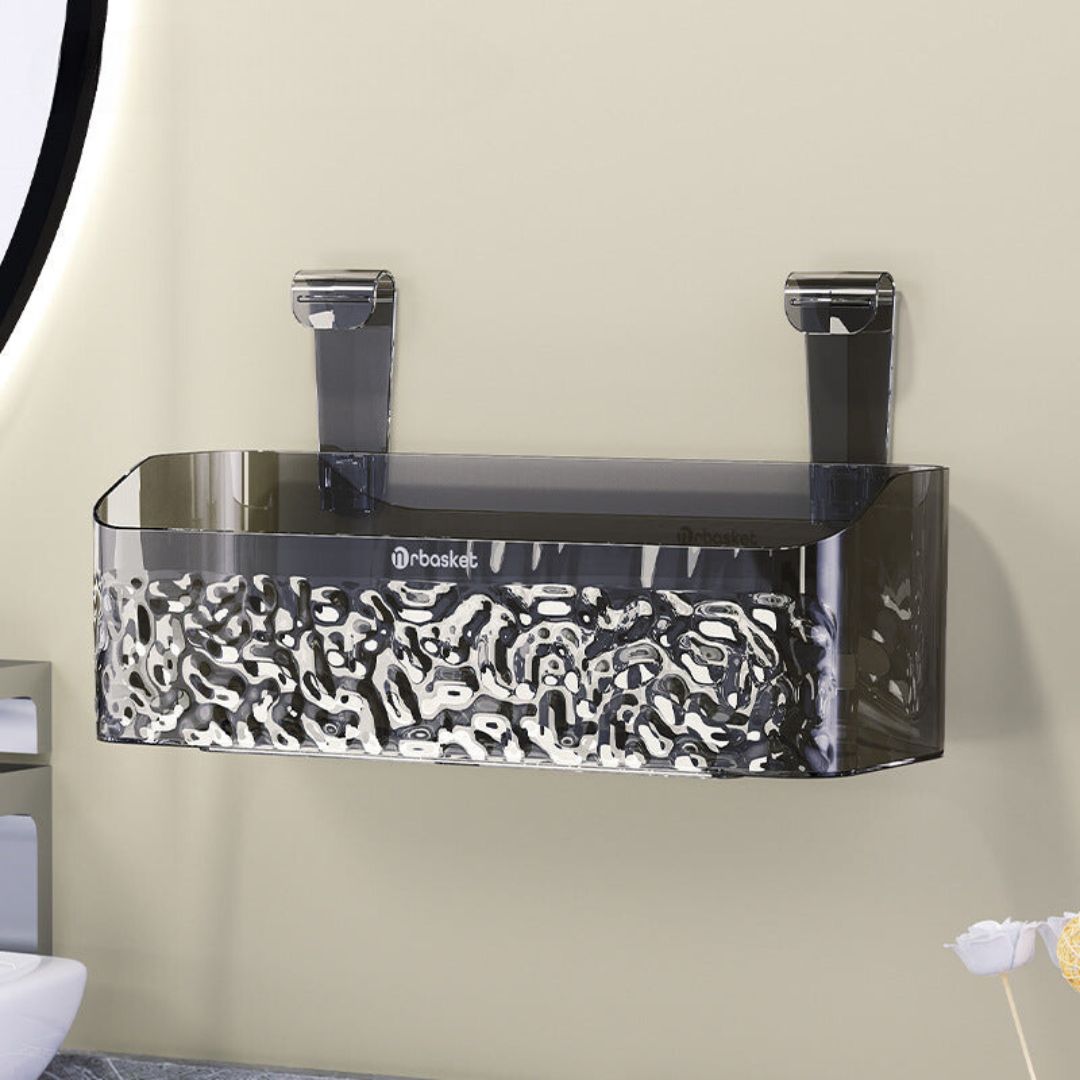 Suction Cup Wall Shelf for Bathroom and Shower