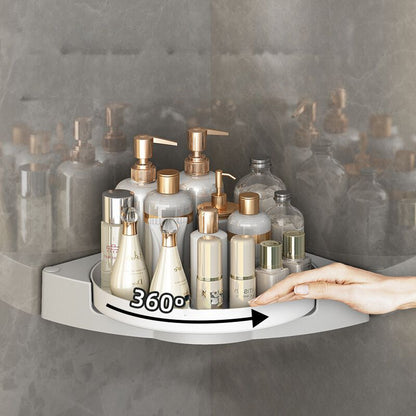 360° Rotating Shower Shelf for Shampoo and Personal Care Products