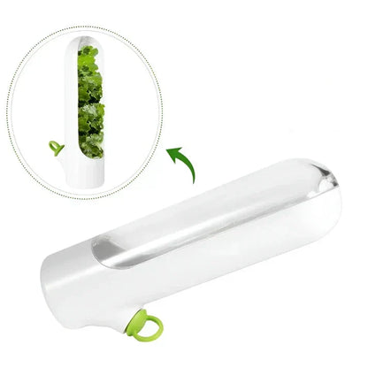 Herb Storage Container with Airtight Seal – Fresh-Keeping Container for Herbs and Spices