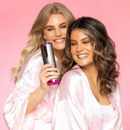 PerfectCurl Cordless Curling Styler – Automatic Hair Tool for Dreamy Curls, Rechargeable