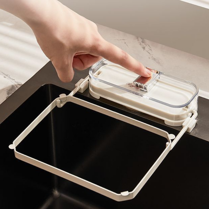 Suction Cup Sink Strainer for Quick Drain Cleaning