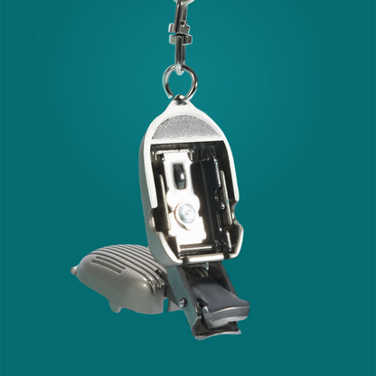 Portable Nail Clipper with Integrated Catching Container