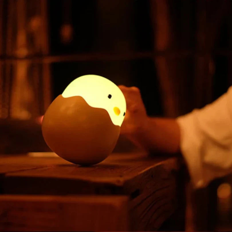 Cute Children's Night Lamp in Egg Design – LED Lamp for the Children's Room