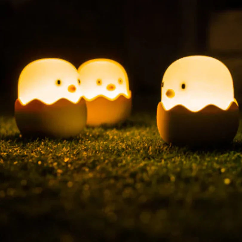 Cute Children's Night Lamp in Egg Design – LED Lamp for the Children's Room