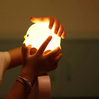 Cute Children's Night Lamp in Egg Design – LED Lamp for the Children's Room