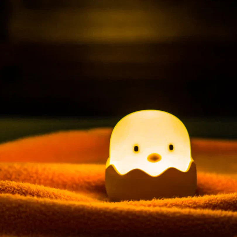 Cute Children's Night Lamp in Egg Design – LED Lamp for the Children's Room