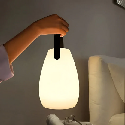 Cordless Waterproof Table Lamp for Outdoor Use