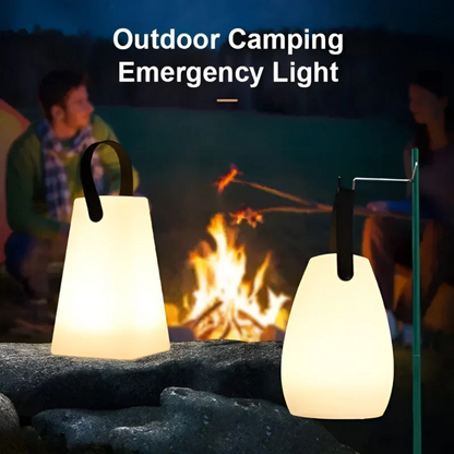 Cordless Waterproof Table Lamp for Outdoor Use