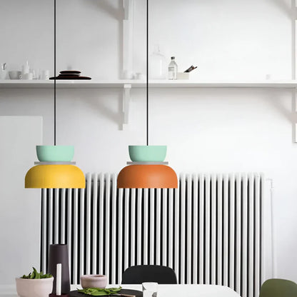 Macaron Design Pendant Light with LED Technology