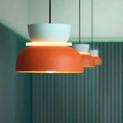 Macaron Design Pendant Light with LED Technology