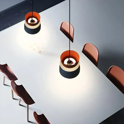 Macaron Design Pendant Light with LED Technology