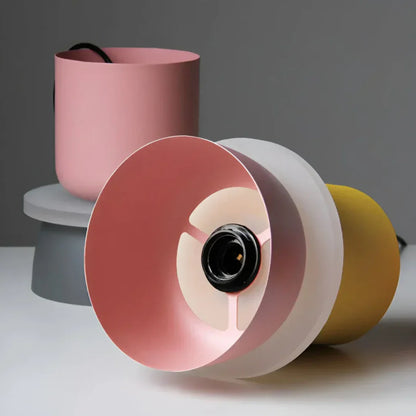Macaron Design Pendant Light with LED Technology