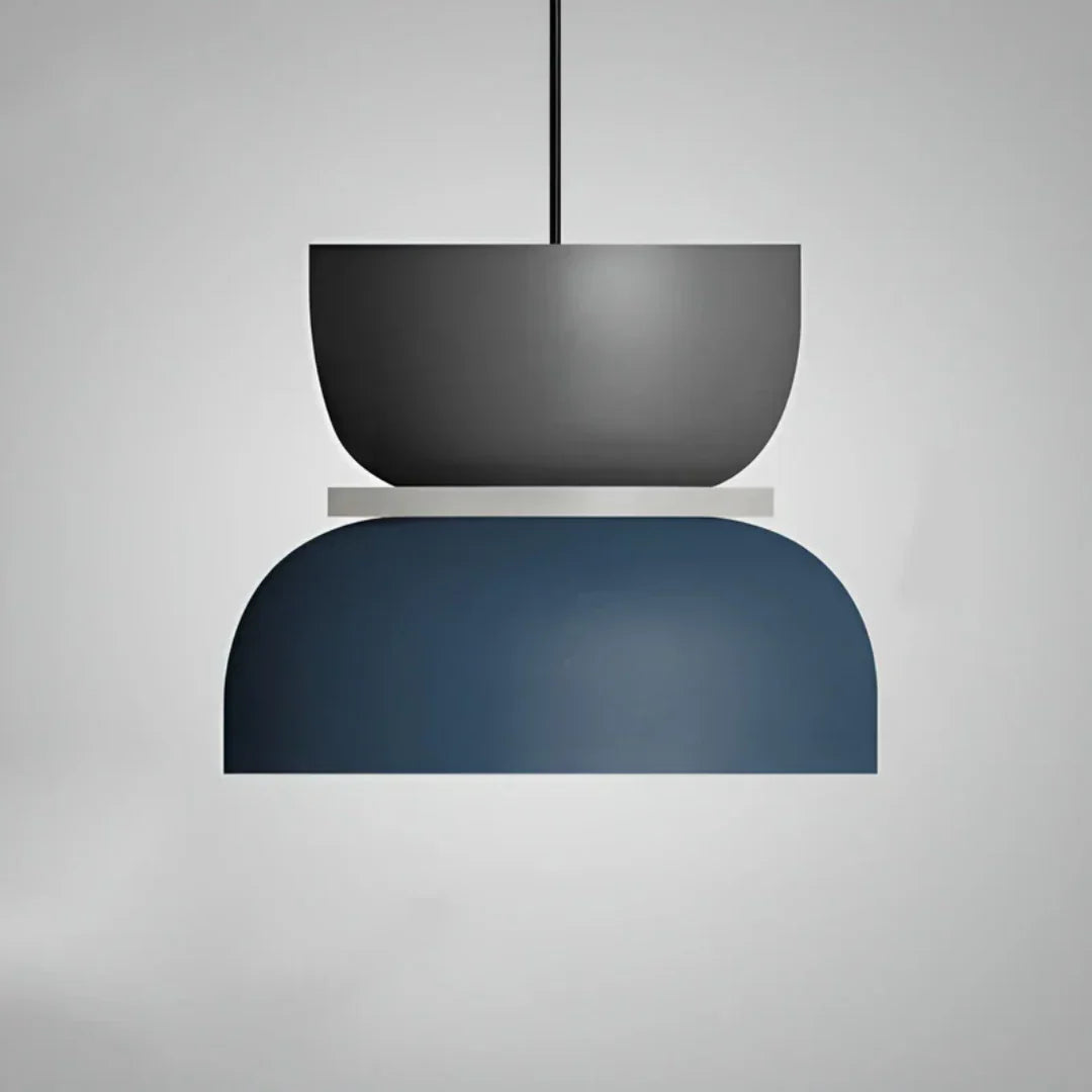 Macaron Design Pendant Light with LED Technology