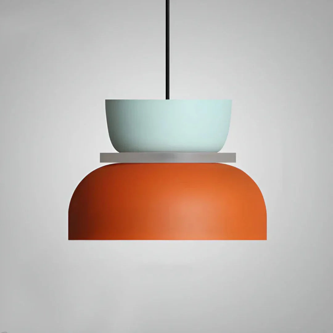 Macaron Design Pendant Light with LED Technology