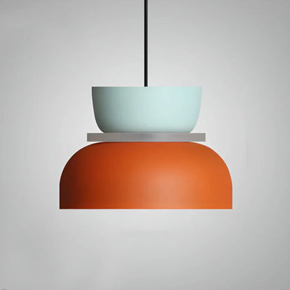 Macaron Design Pendant Light with LED Technology