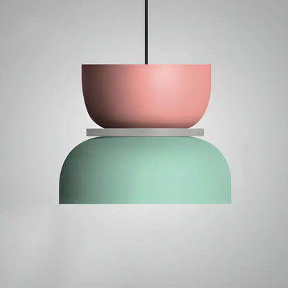 Macaron Design Pendant Light with LED Technology