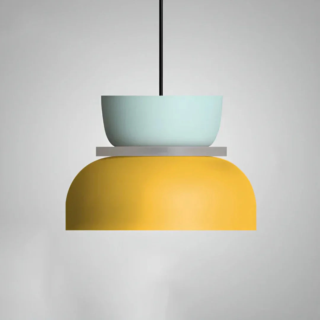 Macaron Design Pendant Light with LED Technology