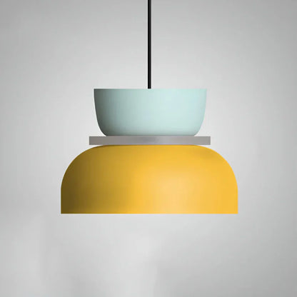 Macaron Design Pendant Light with LED Technology