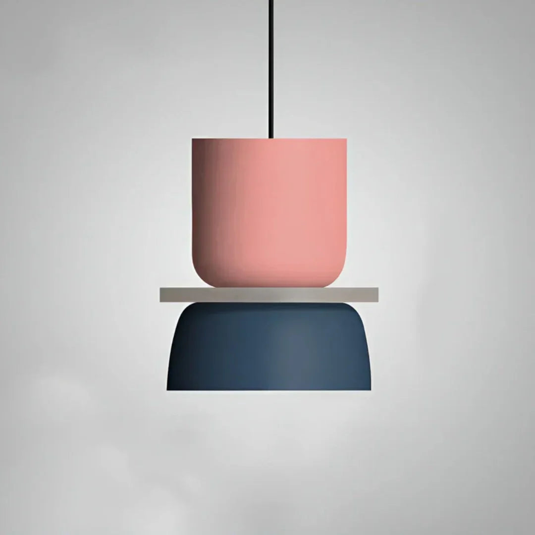 Macaron Design Pendant Light with LED Technology