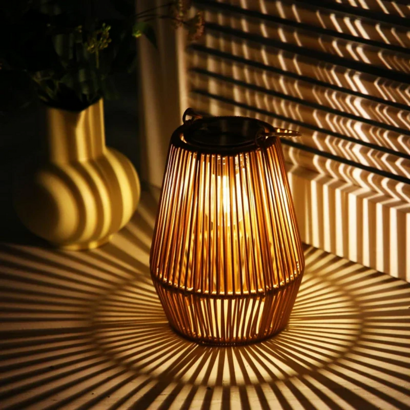 Artistic Solar Garden Light with Durable Design