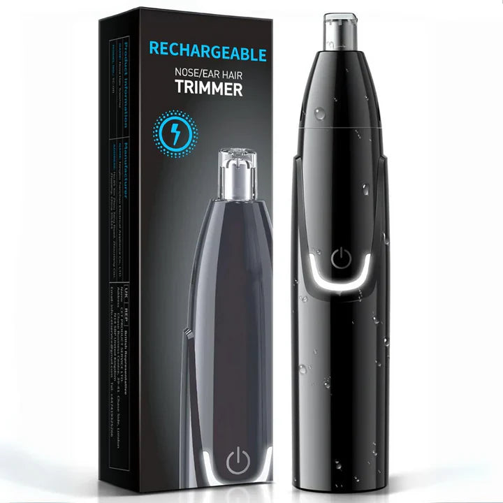 Rechargeable Nose and Ear Hair Trimmer – Precise and Comfortable Hair Removal