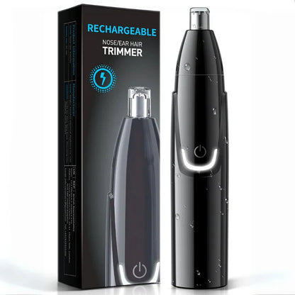 Rechargeable Nose and Ear Hair Trimmer – Precise and Comfortable Hair Removal