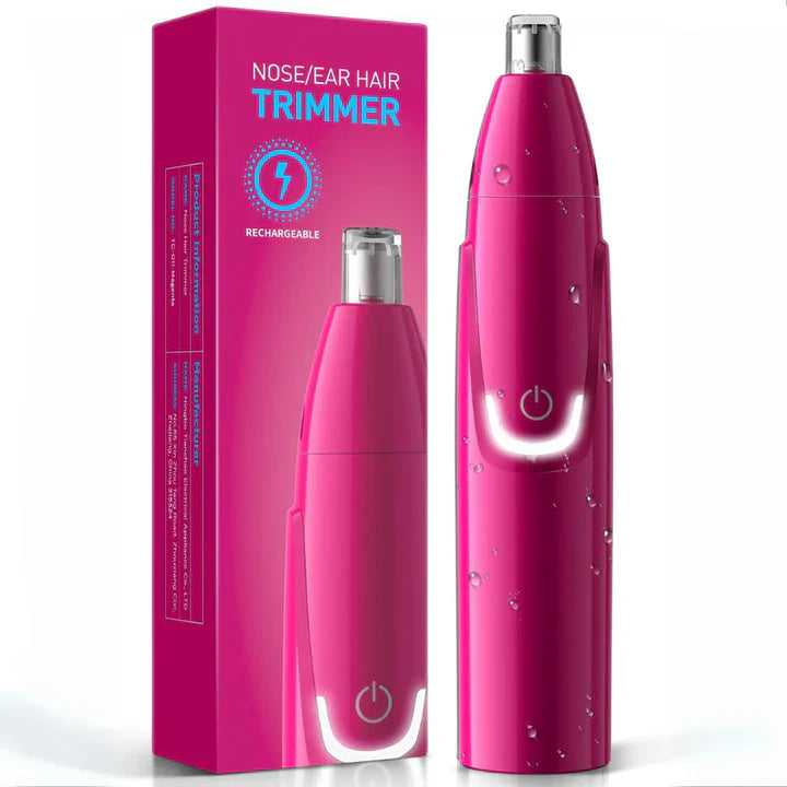 Rechargeable Nose and Ear Hair Trimmer – Precise and Comfortable Hair Removal
