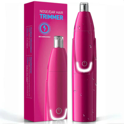 Rechargeable Nose and Ear Hair Trimmer – Precise and Comfortable Hair Removal