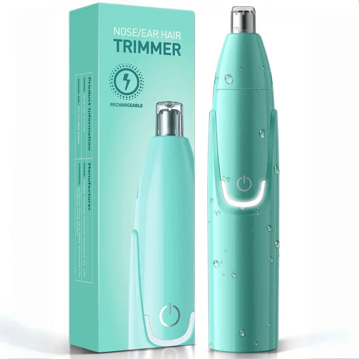 Rechargeable Nose and Ear Hair Trimmer – Precise and Comfortable Hair Removal