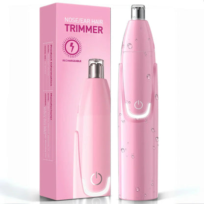 Rechargeable Nose and Ear Hair Trimmer – Precise and Comfortable Hair Removal