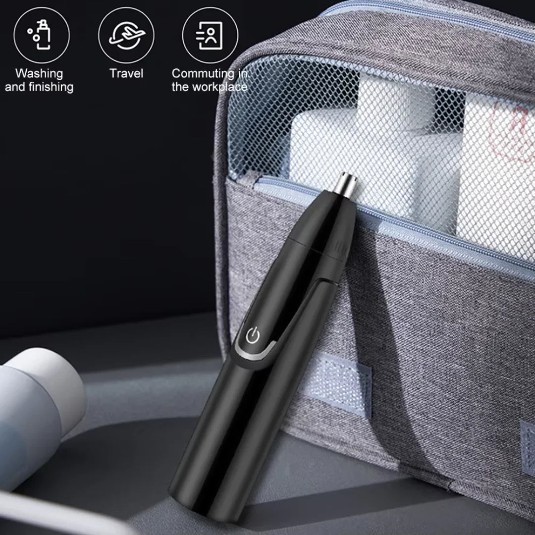 Rechargeable Nose and Ear Hair Trimmer – Precise and Comfortable Hair Removal