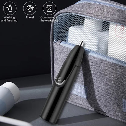 Rechargeable Nose and Ear Hair Trimmer – Precise and Comfortable Hair Removal