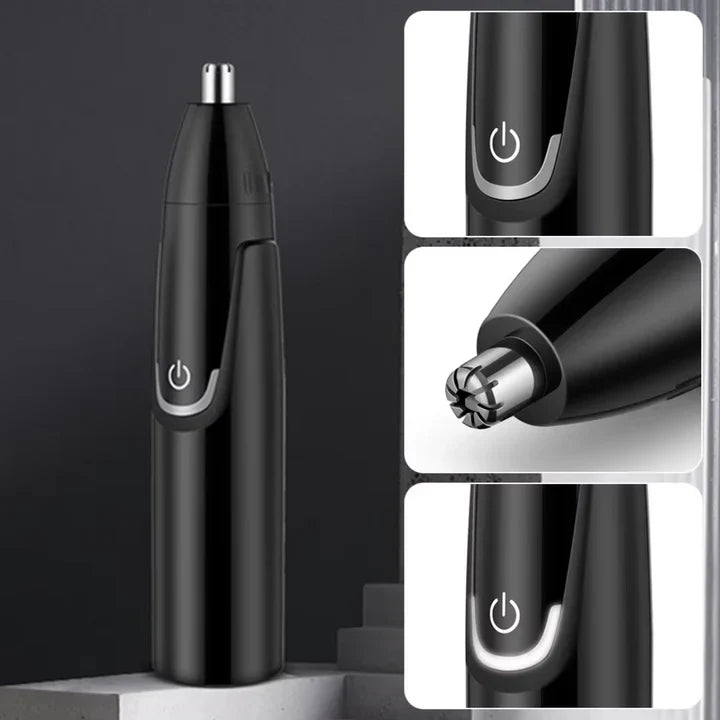 Rechargeable Nose and Ear Hair Trimmer – Precise and Comfortable Hair Removal