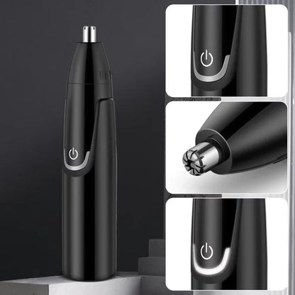 Rechargeable Nose and Ear Hair Trimmer – Precise and Comfortable Hair Removal