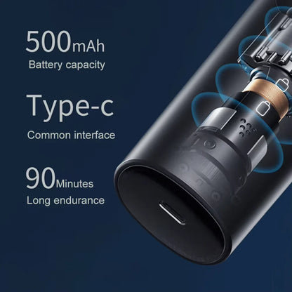 Rechargeable Nose and Ear Hair Trimmer – Precise and Comfortable Hair Removal