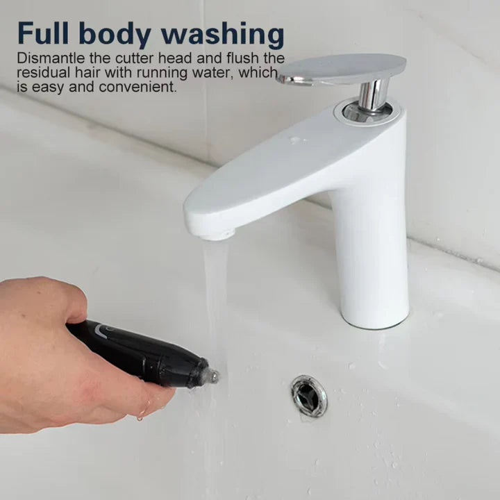 Rechargeable Nose and Ear Hair Trimmer – Precise and Comfortable Hair Removal