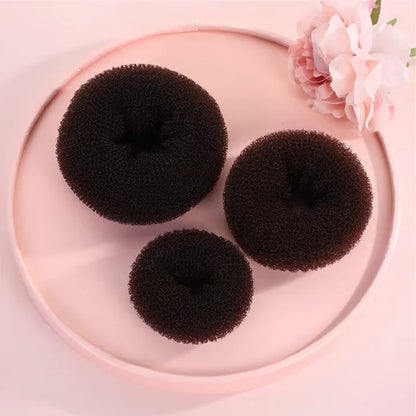 Donut Hair Bun Set – Voluminous Bun Helper for Perfect Updo Hairstyles