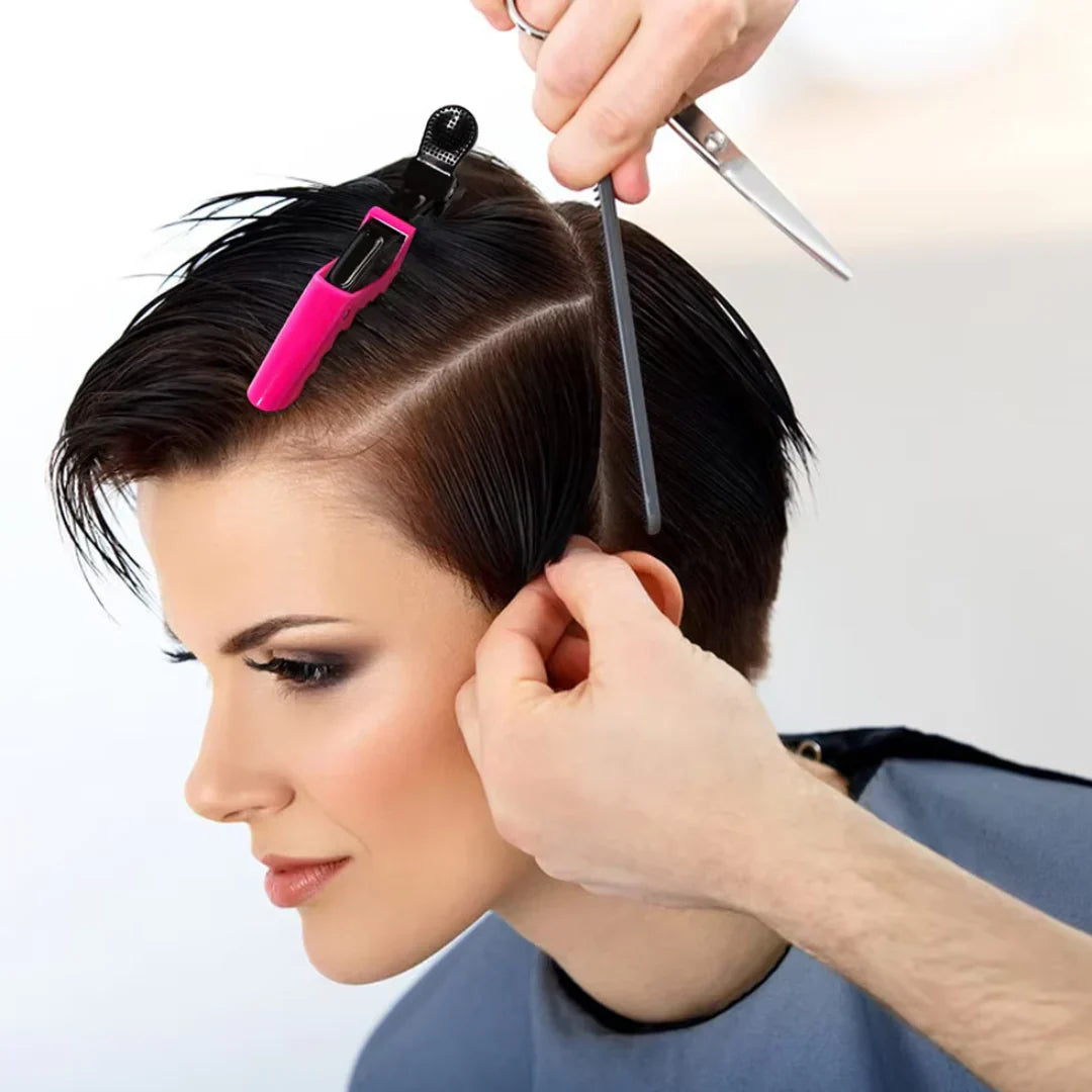 Non-Slip Hair Clips for Salon and Everyday Use
