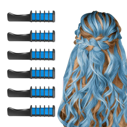 Washable Hair Chalk Pen Set – Colorful Accents for Your Hair