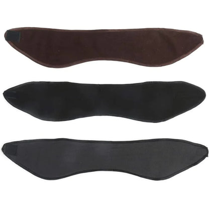 Fleece Set for Ear Warmers – 3-Piece Set for Optimal Cold Protection