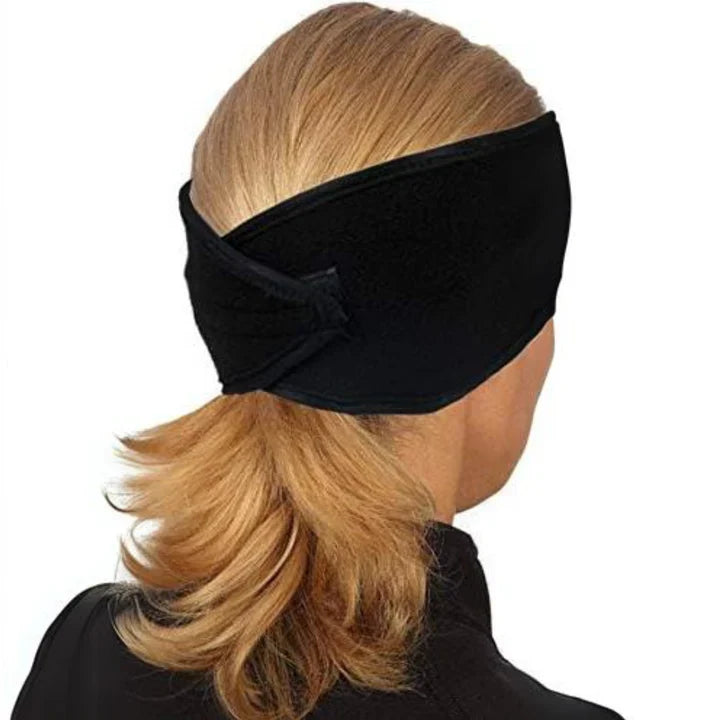 Fleece Set for Ear Warmers – 3-Piece Set for Optimal Cold Protection