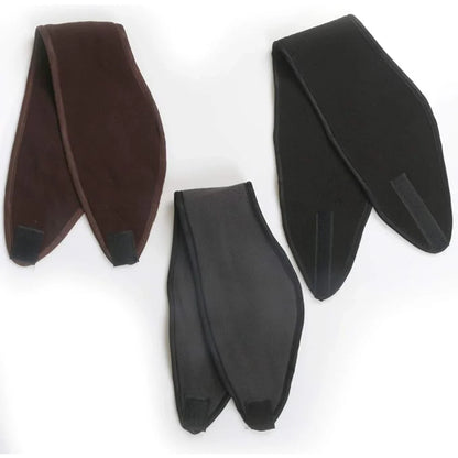 Fleece Set for Ear Warmers – 3-Piece Set for Optimal Cold Protection