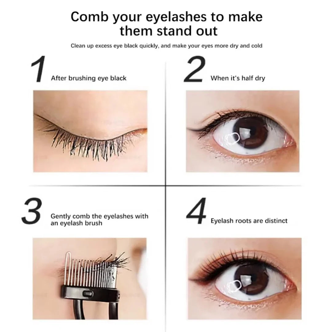 Fine Eyelash Separator – Perfect Finish After Mascara