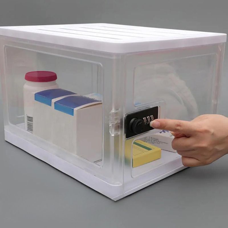 Food Protection Safe for Refrigerator with Security Code