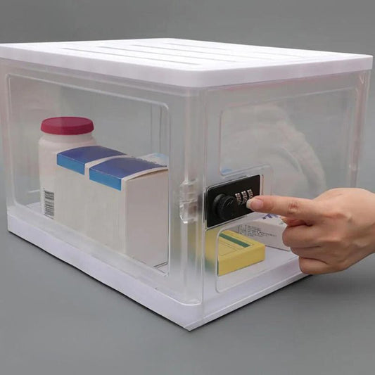 Food Protection Safe for Refrigerator with Security Code